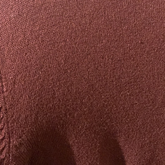 COPY - Burgundy turtleneck - Picture 3 of 3